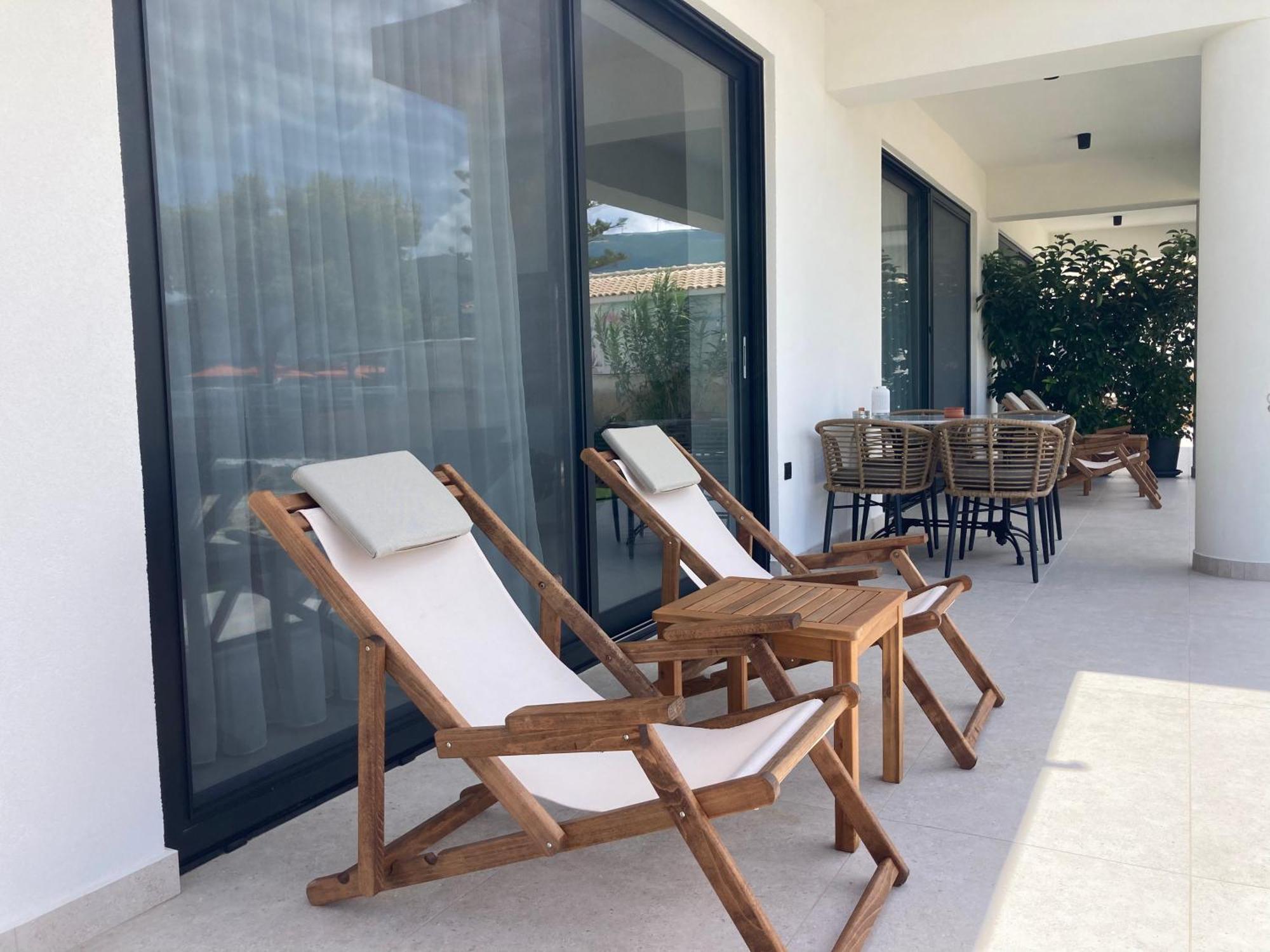Ayia Suites Alykanas  Exteriör bild