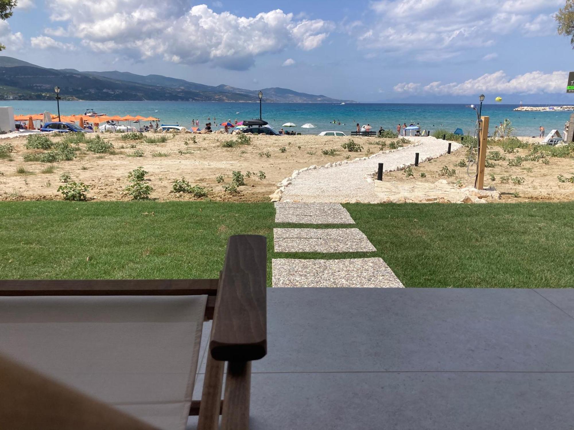 Ayia Suites Alykanas  Exteriör bild